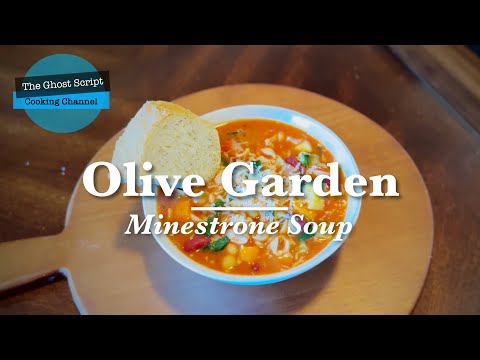 Minestrone Soup Recipe Like Olive Garden