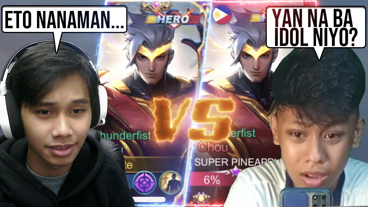 IPIS LANG DAW AKO SABI NG STREAMER NA TO KAYA NIYAYA KO SIYA NG 1V1 🤣 | MAY PAPAIYAKIN NANAMAN TAYO