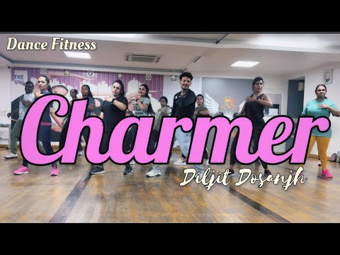 Charmer | Dance Fitness | Diljit Dosanjh I Sanya Malhotra | Bollywood Dance Workout 