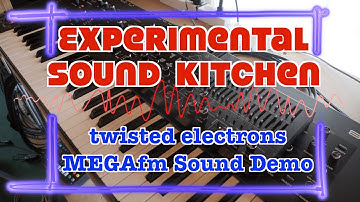 ESK -  twisted electrons MEGAfm Sound Demo