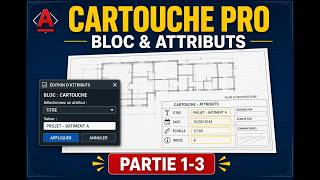 Part 1-3: AutoCAD 2026: Create a smart title block with attributes