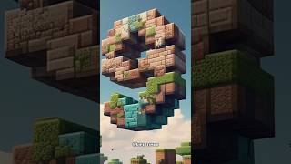 Epic 9 to 0 Countdown in the Minecraft Sky! #countdown #timer #shorts