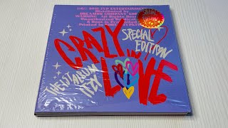 Распаковка альбома ITZY / Unboxing album ITZY CRAZY IN LOVE Special Edition (PHOTOBOOK ver.)