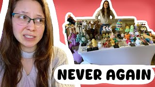 My Worst Market Yet! What Plushies Sold and How Much I made $ Market Recap