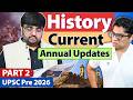 L2 - History, Art and Culture: Current Affairs Revision for UPSC Prelims 2026 | Pratik Nayak