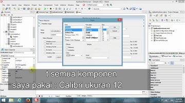 How to Make a Restaurant Application in Delphi XE2