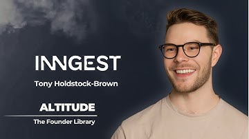 Inngest Founder Spotlight | Tony Holdstock-Brown
