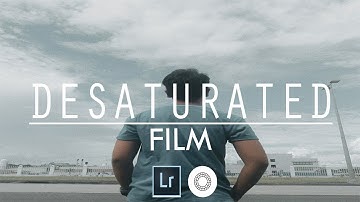Desaturated Film | Vsco and Lightroom Mobile Editing Tutorial