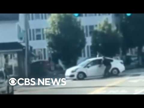 Video shows aftermath of fatal ICE shooting in Maine