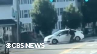 Video shows aftermath of fatal ICE shooting in Maine