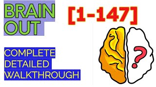Brain out solutions level 1-147 all Walkthrough