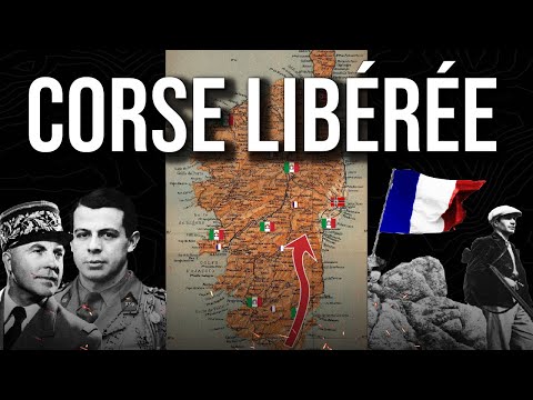 Image du reportage The liberation of CORSICA (1943) (Ave Histoire)