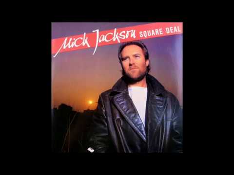 Mick Jackson — MICK JACKSON - Danceaholic (1982)