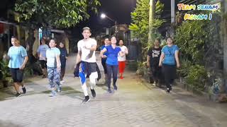 KREASI LINE DANCE/ BALADA PELAUT/TEAM SENAM KODAM 1/Choreo ELLO