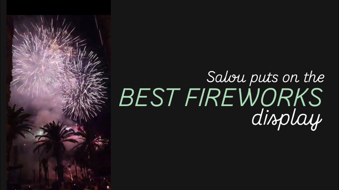 Enjoying the Nits Daurades festival at Salou, Costa Dorada 2025