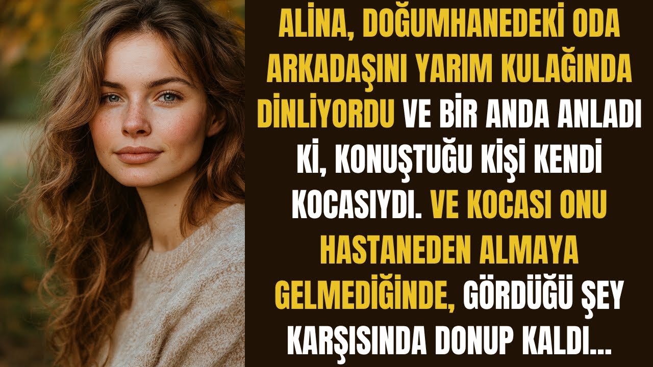 DOĞUMHANEDEKİ KADIN KOCAMDAN BAHSEDİYORDU! AMA BENİ HASTANEDEN ALMAYA GELMEYİNCE GÖRDÜĞÜM ŞEY…