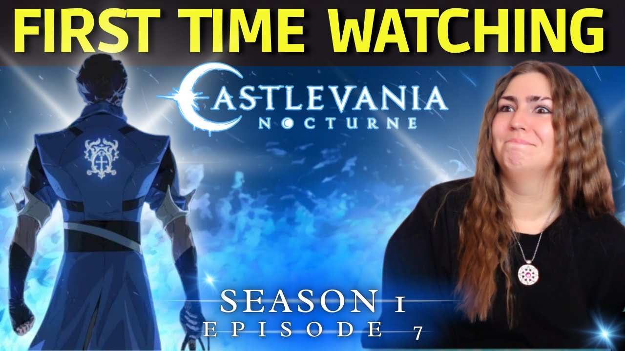FIRST TIME WATCHING 'CASTLEVANIA NOCTURNE: BLOOD IS THE ONLY WAY' | REACTION VIDEO | Suspense!