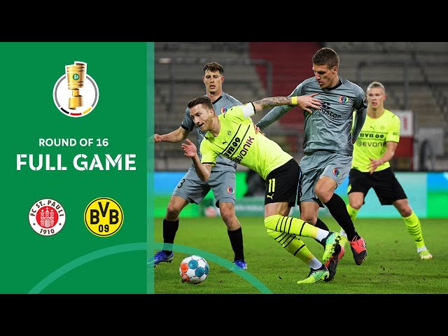 LIVE 🔴 FC St. Pauli vs. Borussia Dortmund | DFB-Pokal Round of 16