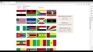 Jetpunk Flags of Africa Quiz