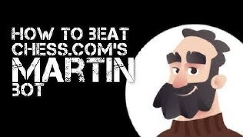 How to defeat Martin