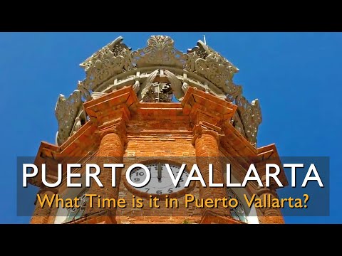 What is the current time in Puerto Vallarta (Time Zone and DST)?