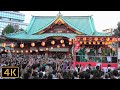 4K【神田明神⛩納涼盆踊り】『ハムハムON-DO』🏮アニソン盆踊り👘Tokyo Bon Dance 2023.8.11 @神田明神 Kanda Myojin