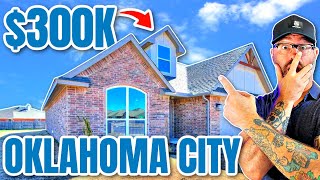 NEW Homes in Oklahoma City for $300K? | Builder Spotlight | Home Creations