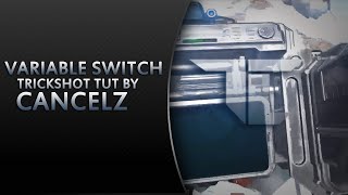 AW Trickshot Tutorial | Variable Switch @Teznah