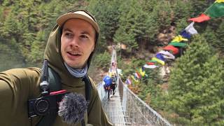 Climbing Everest - Day 1 & 2 (Lukla to Namche)