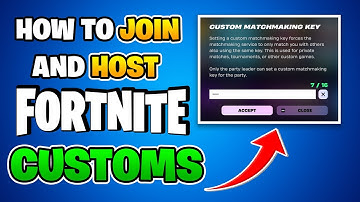 How to Join and Host CUSTOM GAMES in Fortnite (2025)