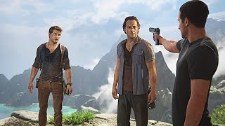 Uncharted 4: El Desenlace del Ladrón | Mentiras y engaños | Gameplay en Español