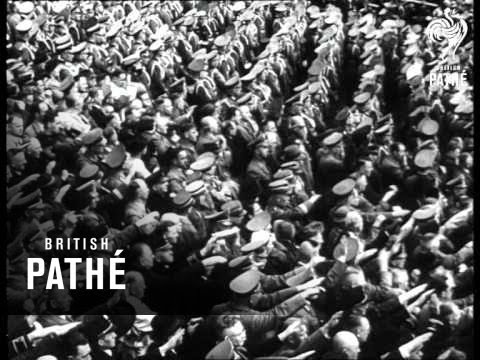 Parade Vor Dem Schopfer Grossdeutschlands Aka German Military Parade - Hitler Takes Salute (1940)