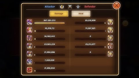 Idle Heroes - Dark Seal Land (Short Clear)