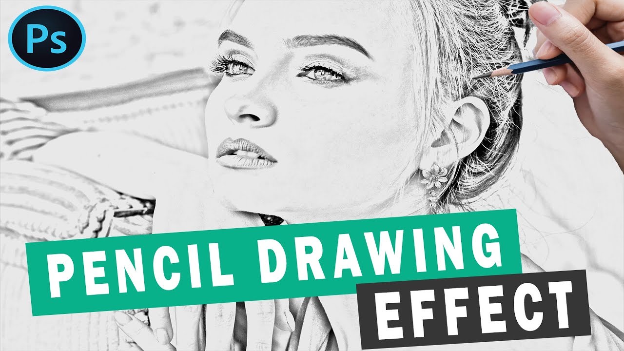 Photoshop Pencil Drawing : Turn Photos Into Pencil Sketch ...