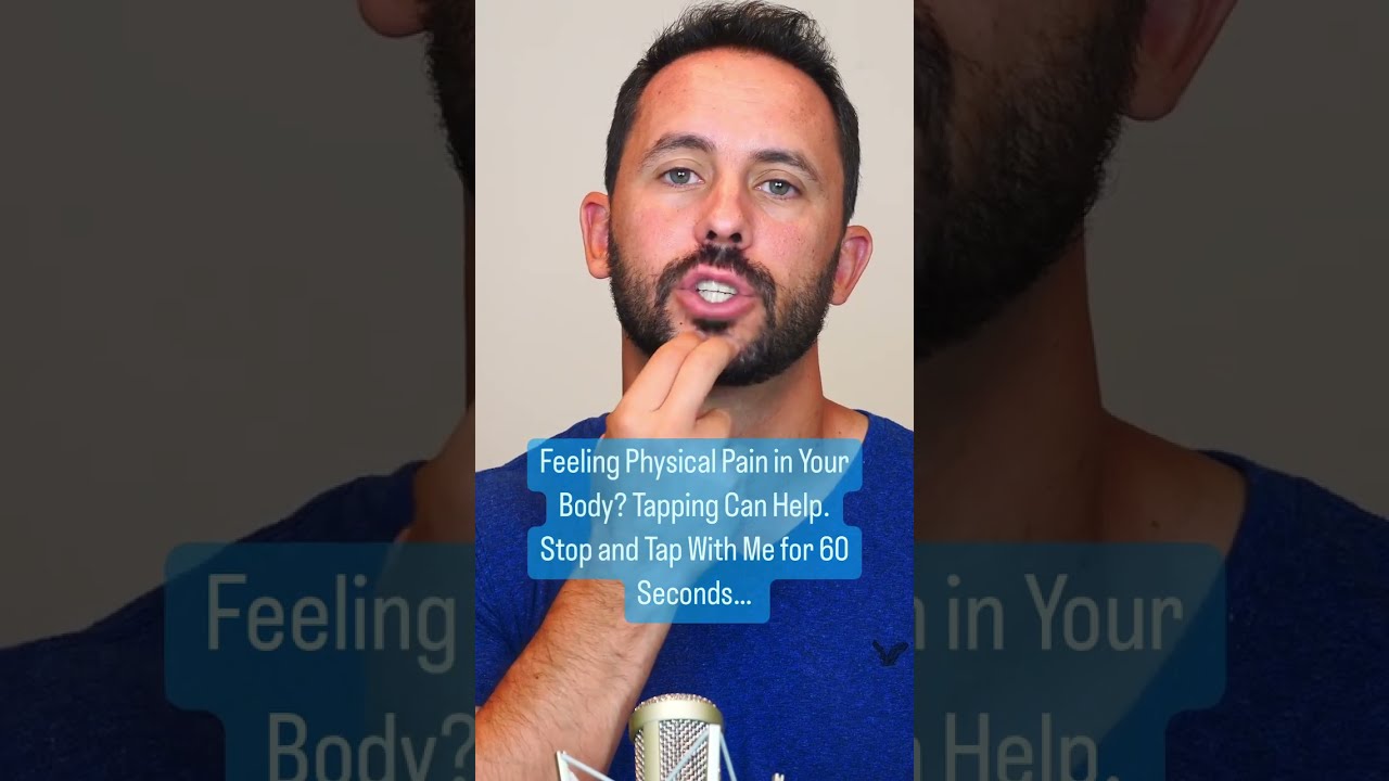 Try Tapping Along With Alex On Any Physical Pain You Re Feeling Right Now And Comment YOUR Results 