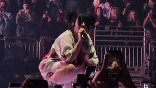 BILLIE EILISH -  You should see me in a Crown - Live @UBS ARENA,NY - 215\/22 - 4K