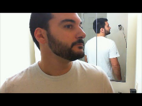 how to trim a beard with philips trimmer