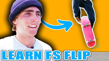 Dylan Jaeb Frontside Flip Hack!!