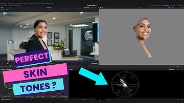 3 EASY Steps to get PERFECT Skin Tones | DaVinci Resolve Tutorial | HINDI