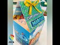 Assembling a Party Box (Milk Box) / Armando una Caja de fiesta (Caja lechera)