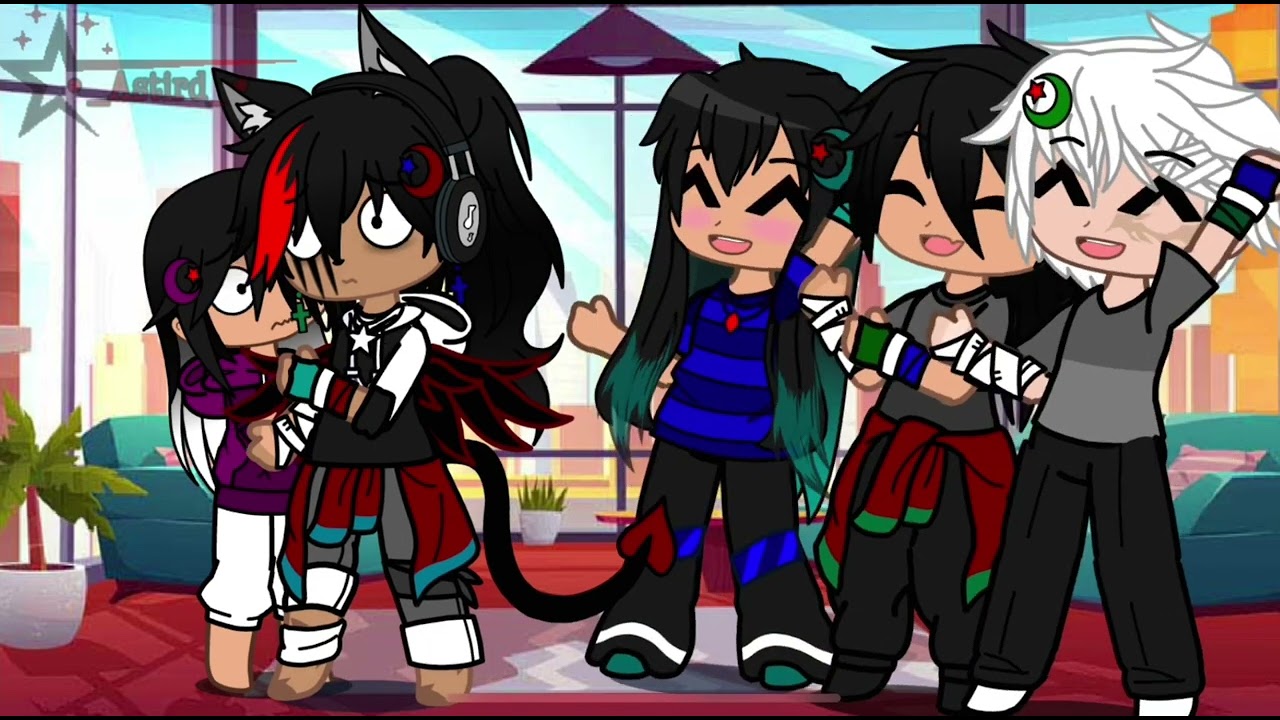 Kiss the sky // GLMV // [ Read desc! ]