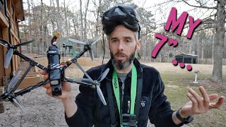 My 7” drone that RIPs! | Apex EVO LR | FPV