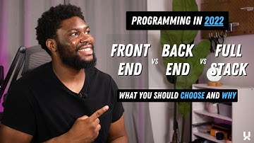 Frontend, Backend Or FullStack - What Route Should You Go?