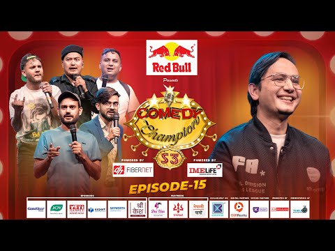 Comedy Champion Season 3 || Episode 15 Top 9 ||  Saigrace Pokharel