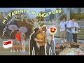 Touring My Parents Around Singapore Attractions &amp; Food Places 😍🇸🇬 • Red Diaz