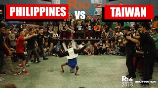 Philippines vs Taiwan | Finals | Crew battle | R16 South East Asia 2015 | Bboynation