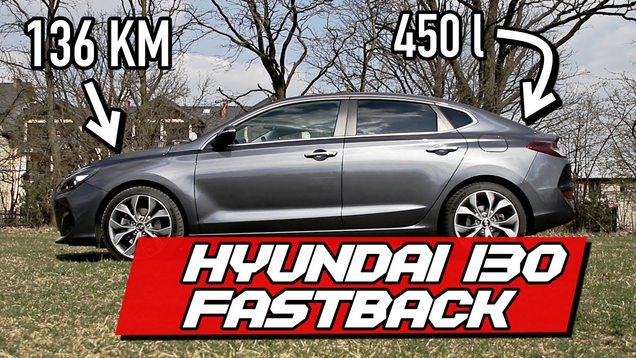 Hyundai i30 Fastback 1.6 CRDi 136 KM Łapie spojrzenia
