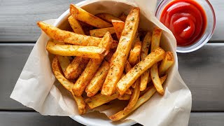 Oven Baked Spicy Chips Recipe • Homemade Chips In Oven • Baked Chips Recipe • How To Make Chips