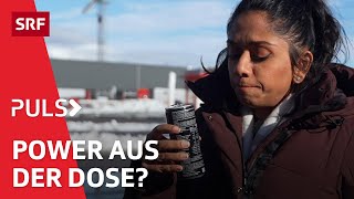 Energydrinks – Welchen Preis zahlt die Gesundheit für die süssen Koffeinbomben? | Puls | SRF