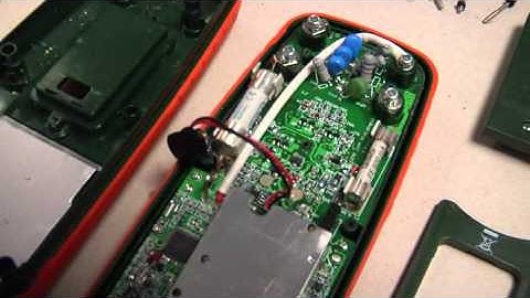 Extech Industrial Multimeter Drop Tests Video